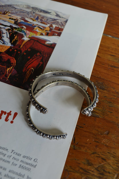 The Cohen Starburst Stacker Cuff