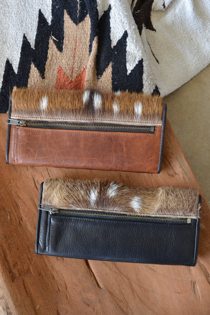 The Correll Axis Trifold Wallet