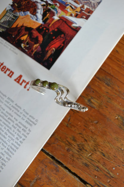 The Tanzania Twist Cuff