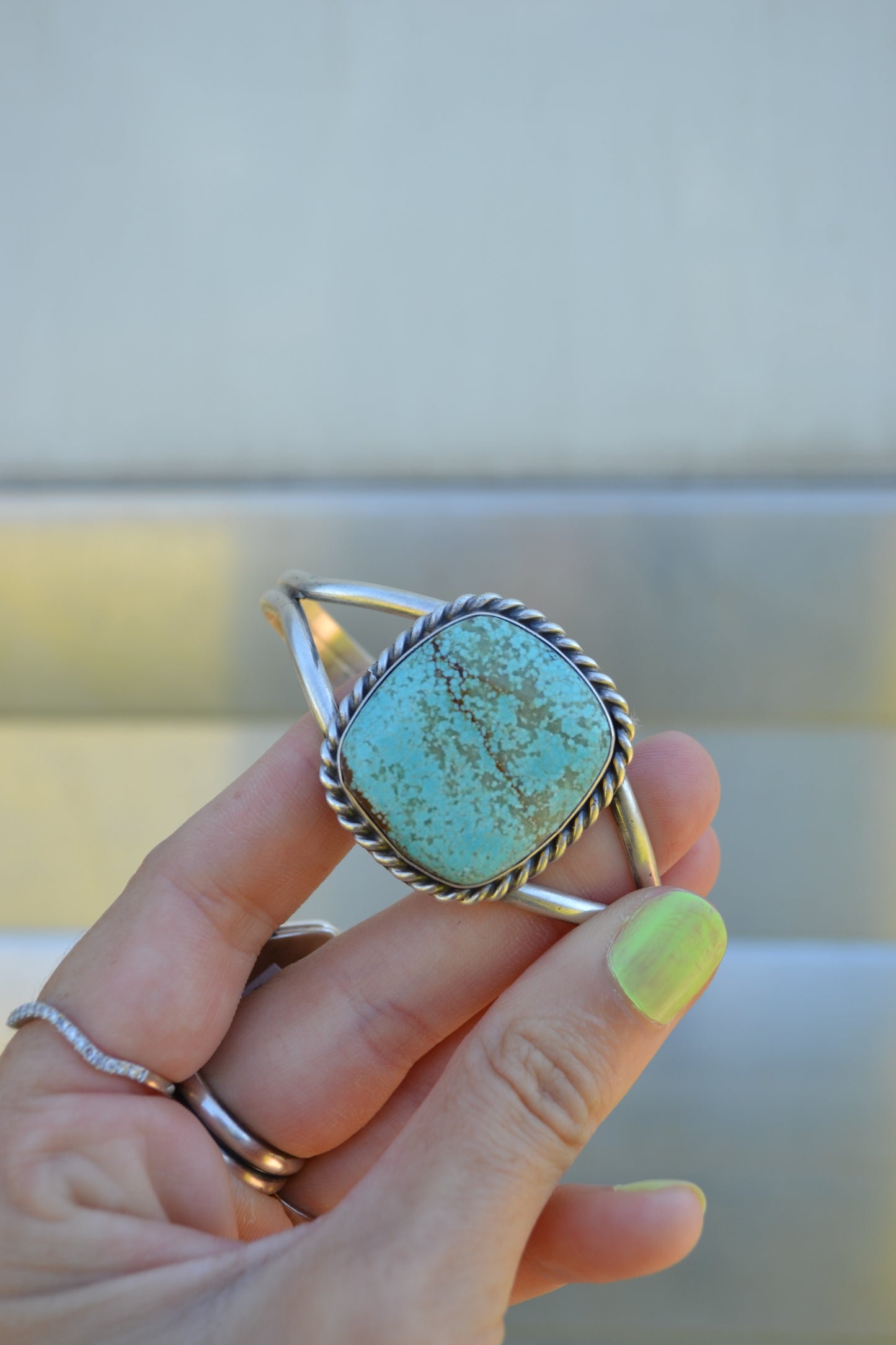 The Loretta Square Cuff