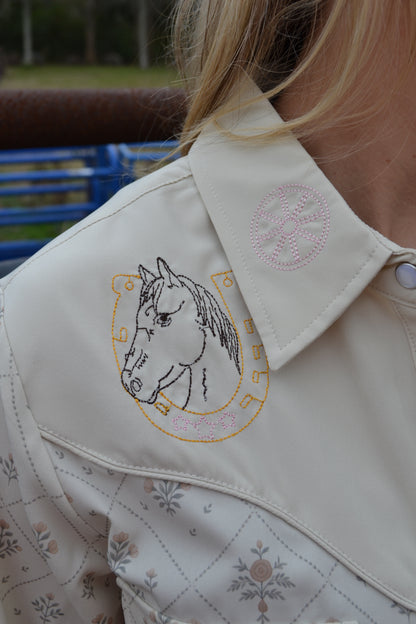 The Wyatt Embroidered Button Up