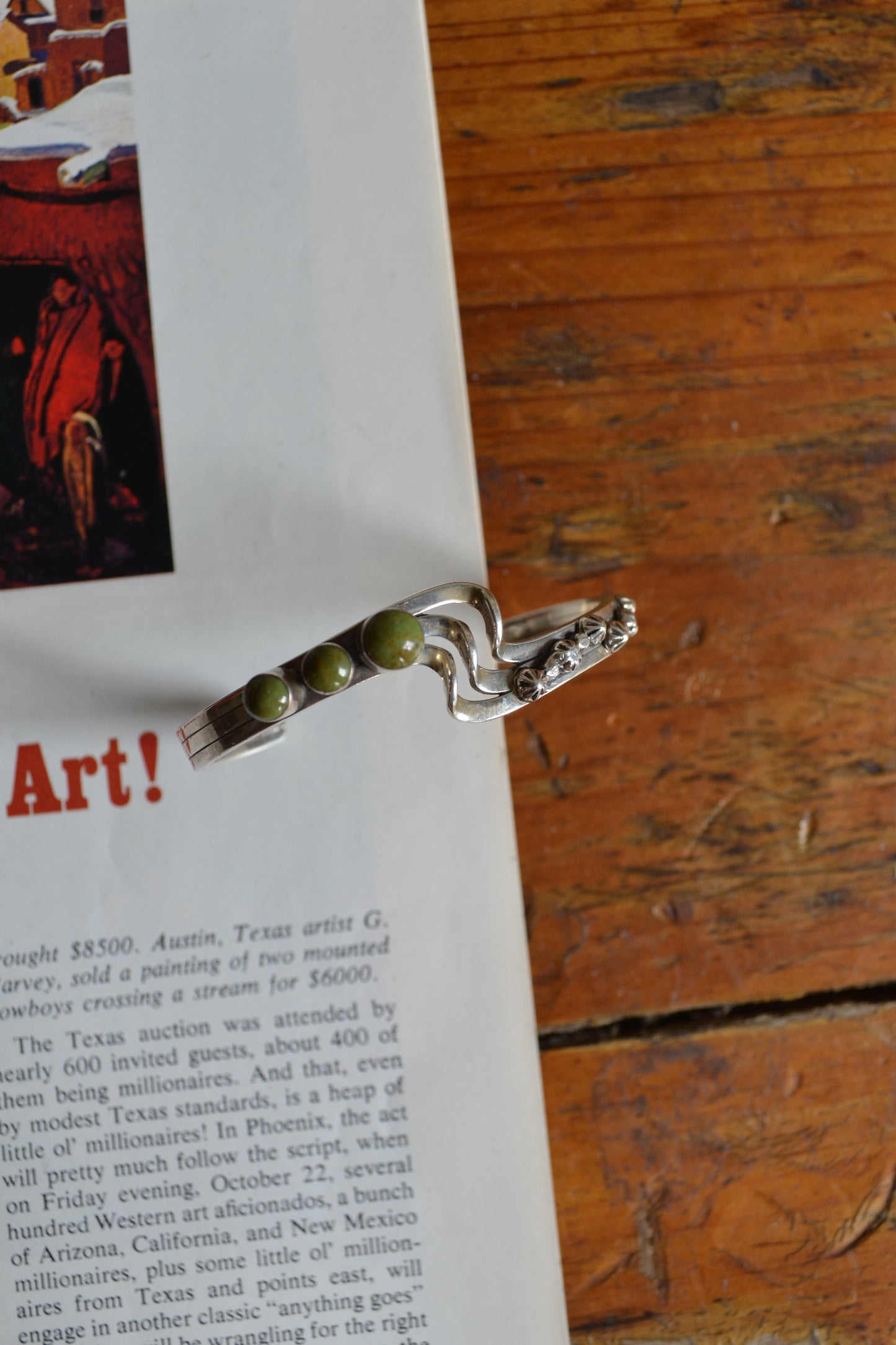 The Tanzania Twist Cuff