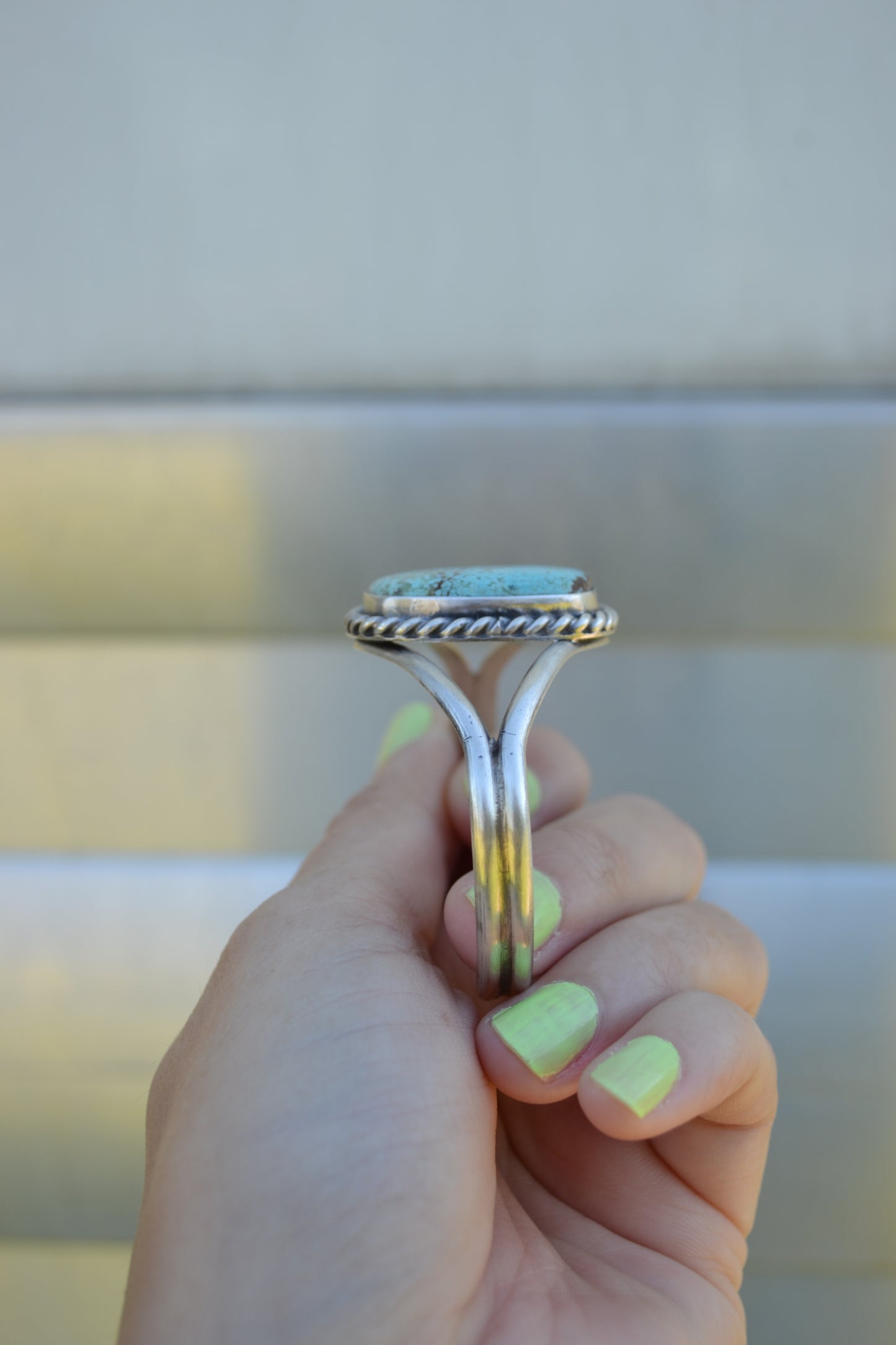 The Loretta Square Cuff