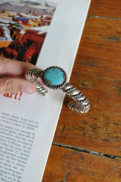 The Tsosie Twist Wire Cuff