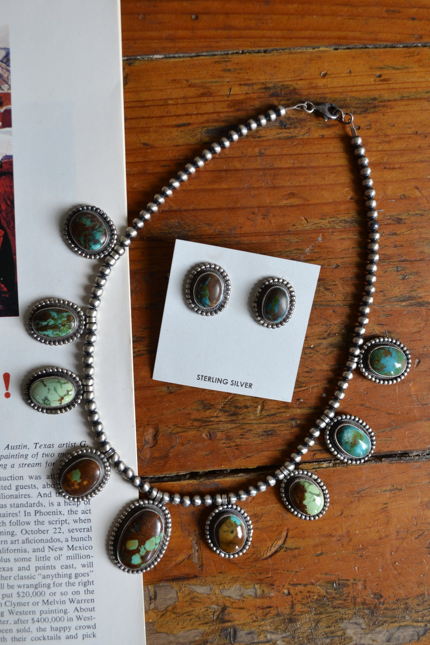 The Lometa Necklace + Earring Set