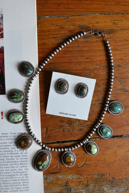 The Lometa Necklace + Earring Set