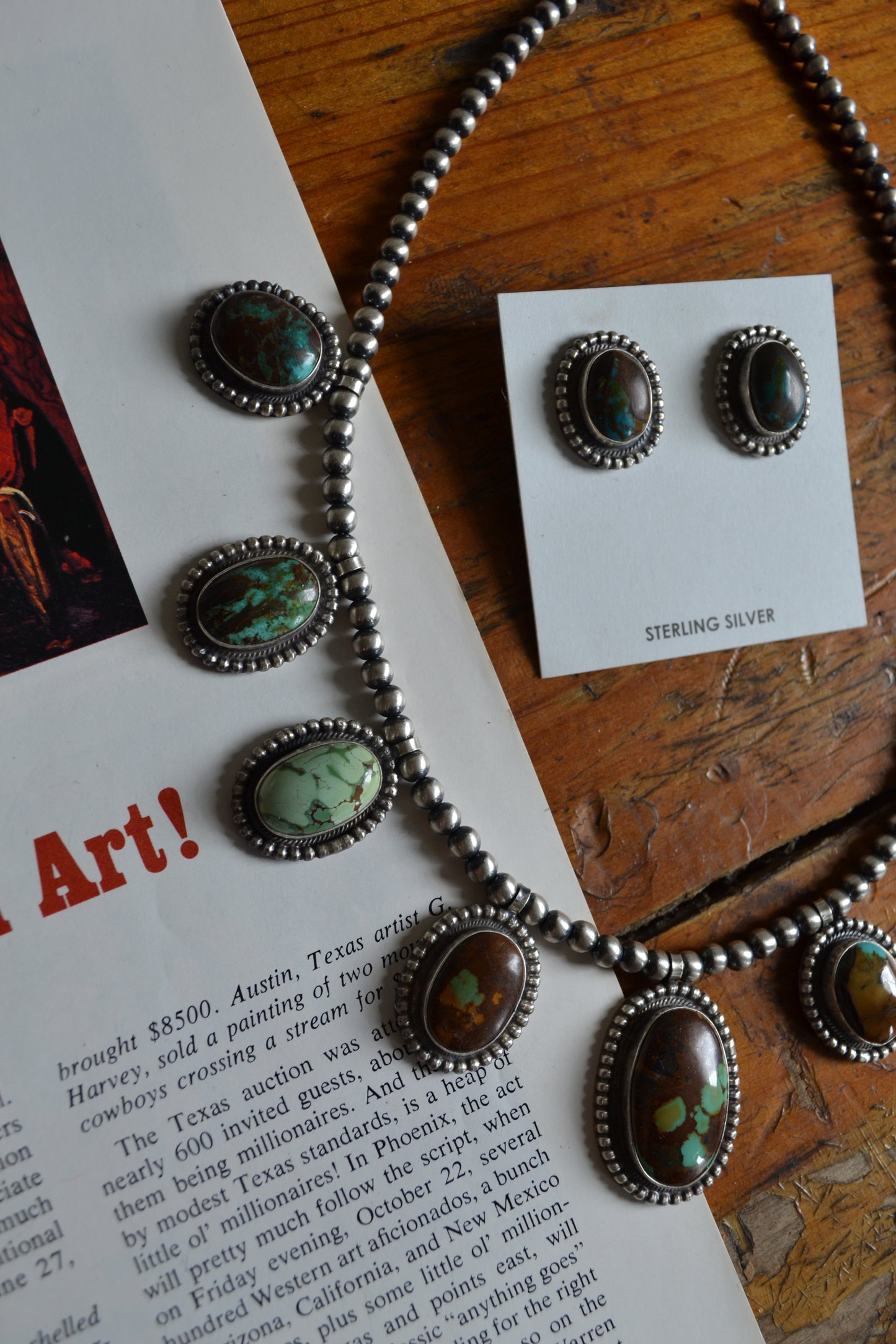 The Lometa Necklace + Earring Set