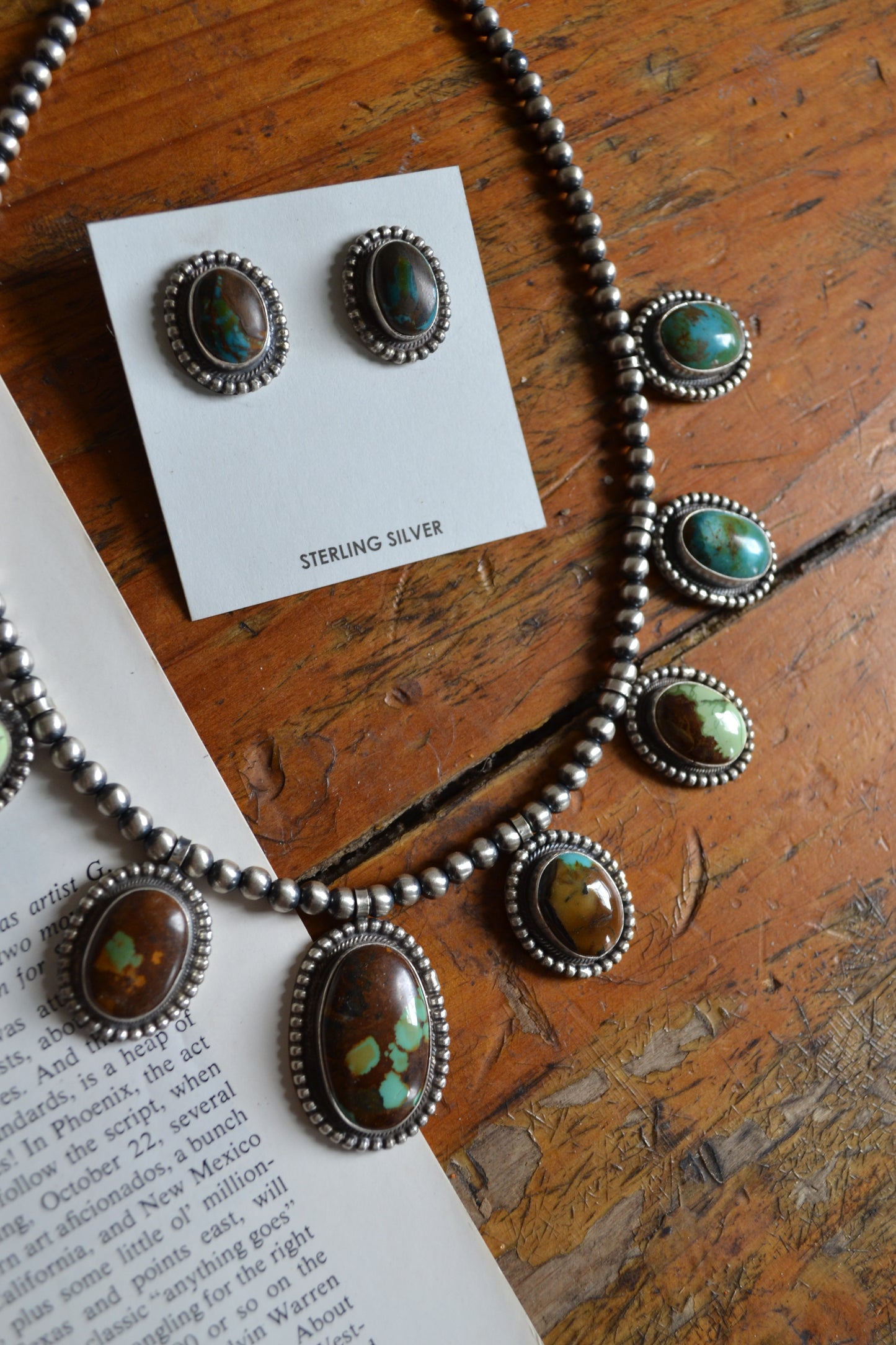 The Lometa Necklace + Earring Set