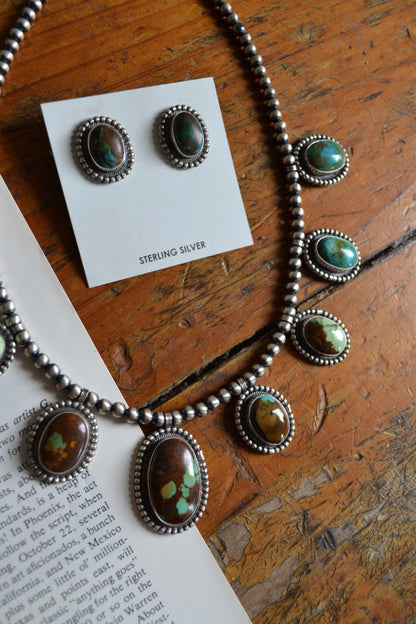 The Lometa Necklace + Earring Set