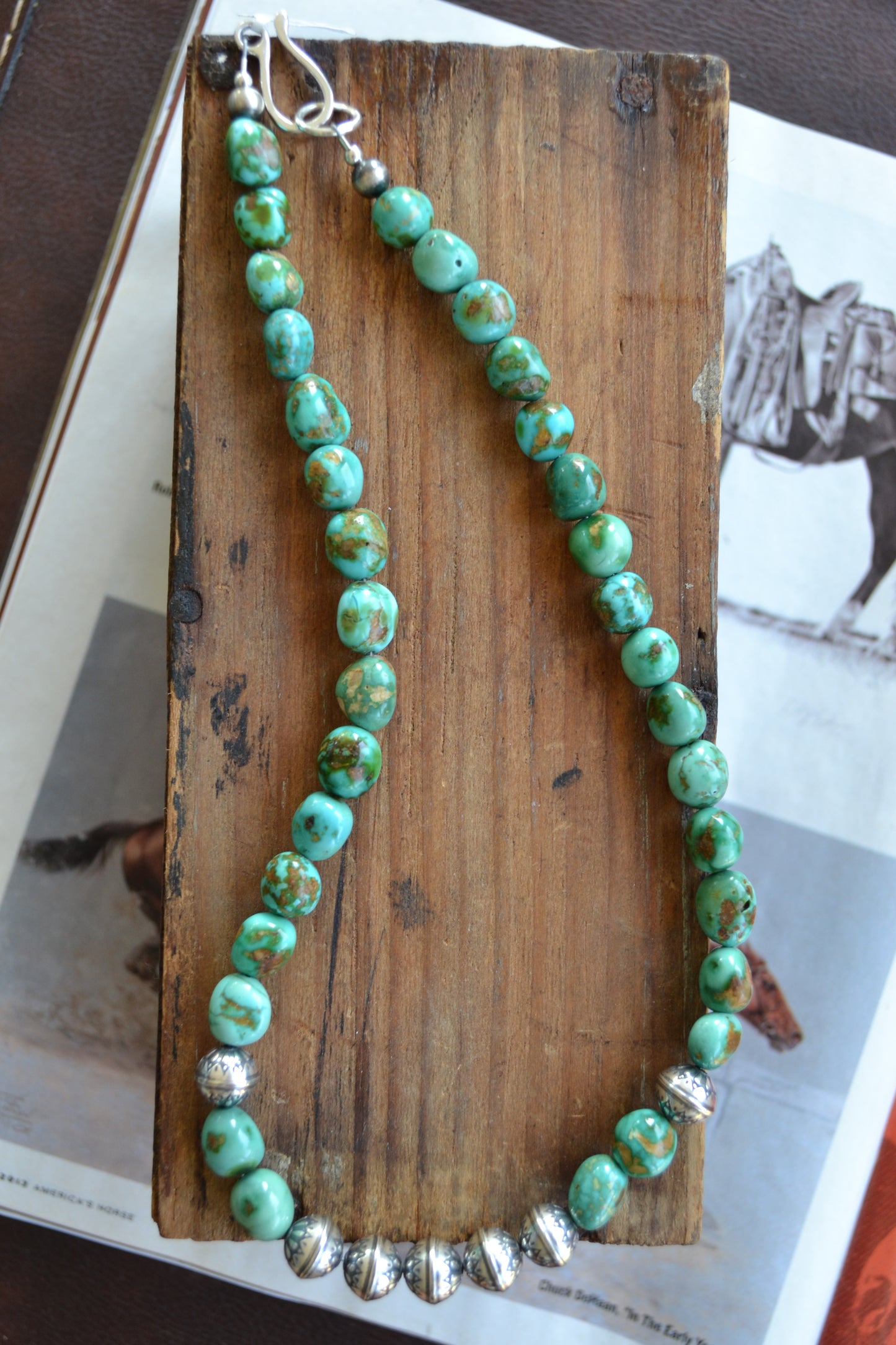 The Koda Sonoran & Handcrafted Bead Necklaces