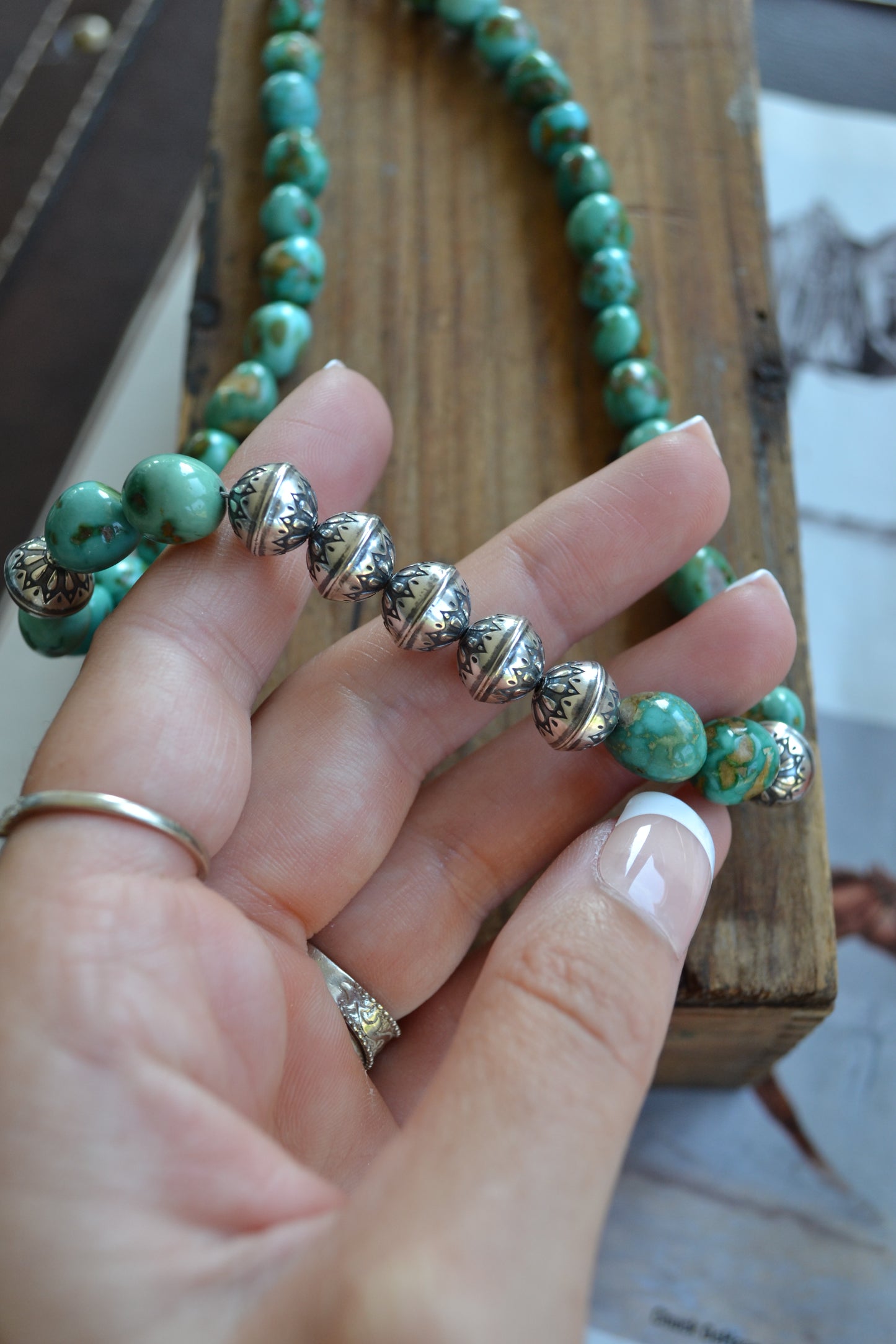 The Koda Sonoran & Handcrafted Bead Necklaces