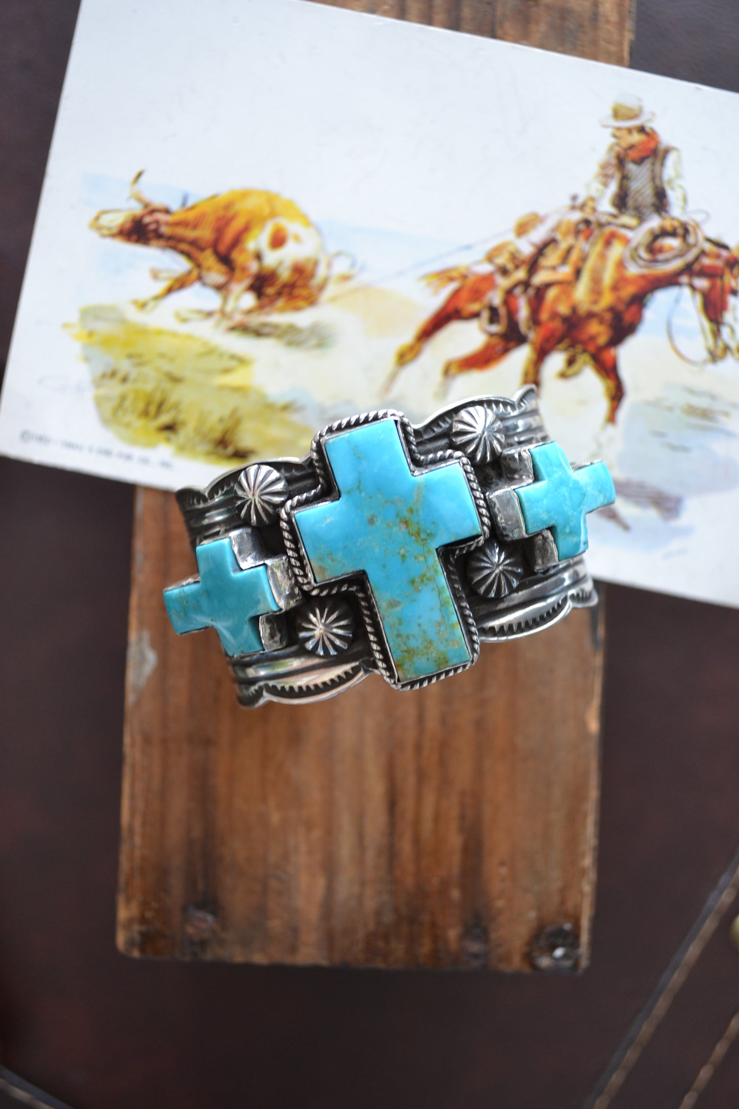 The Legend Cross Cuff