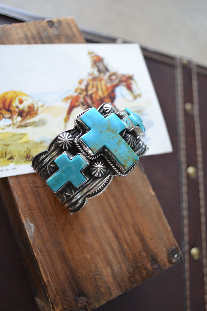 The Legend Cross Cuff