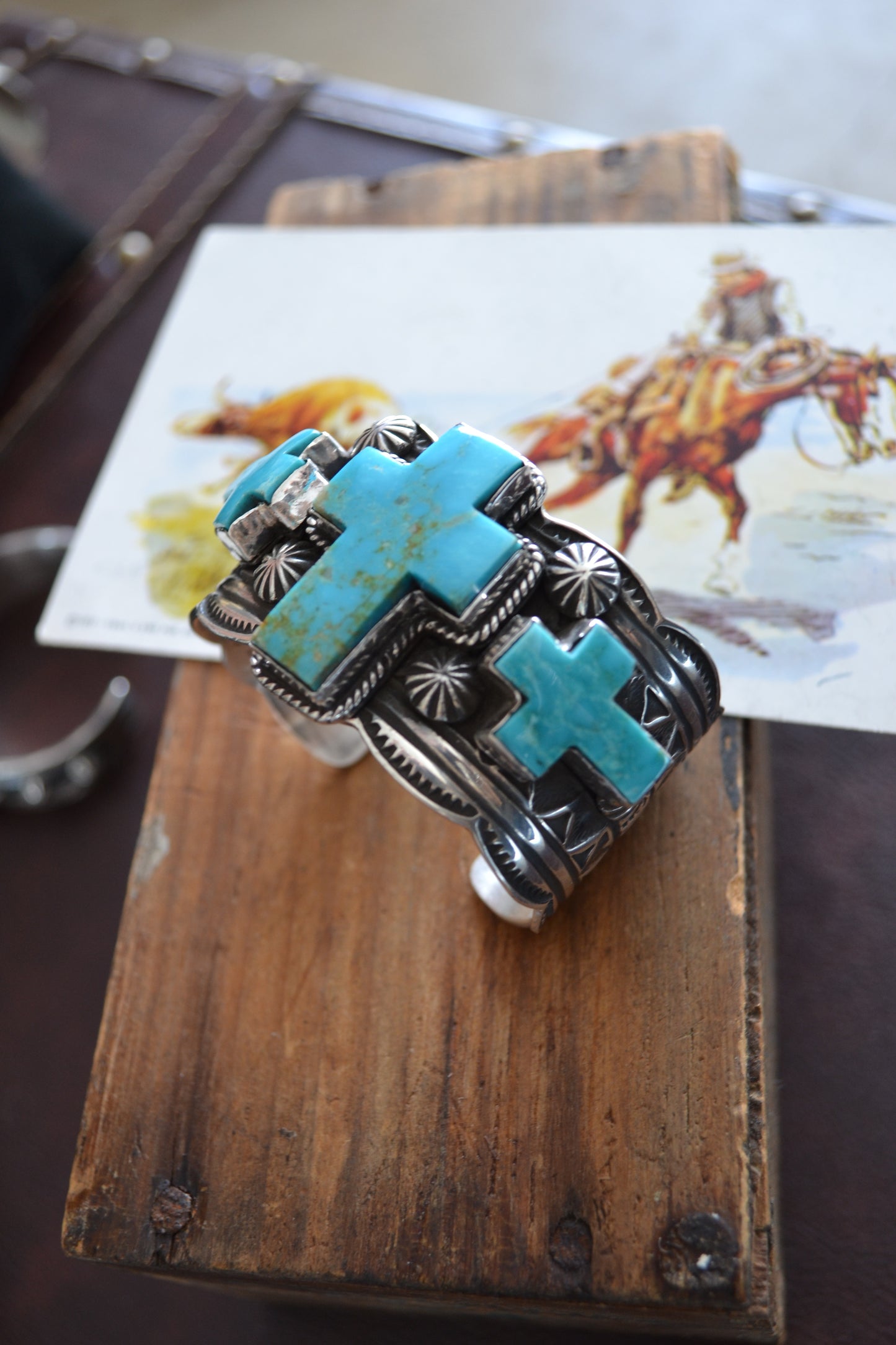 The Legend Cross Cuff