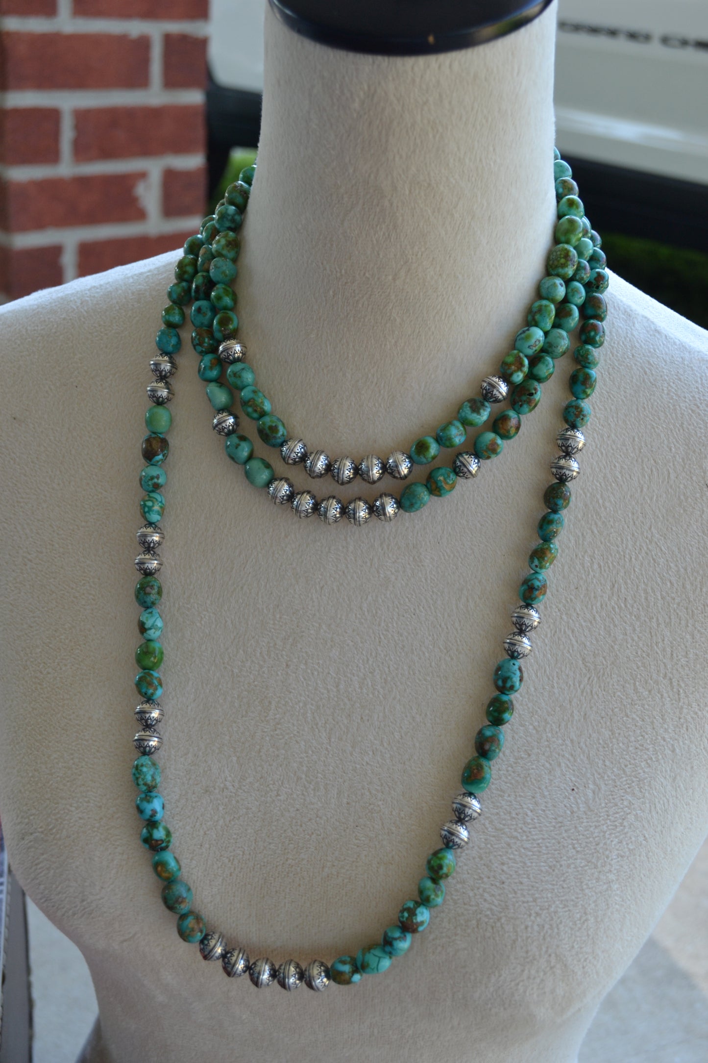 The Koda Sonoran & Handcrafted Bead Necklaces