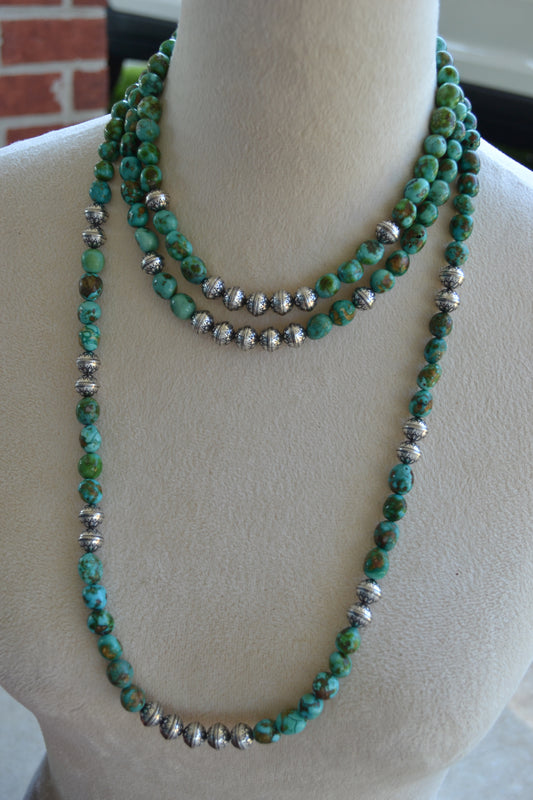 The Koda Sonoran & Handcrafted Bead Necklaces