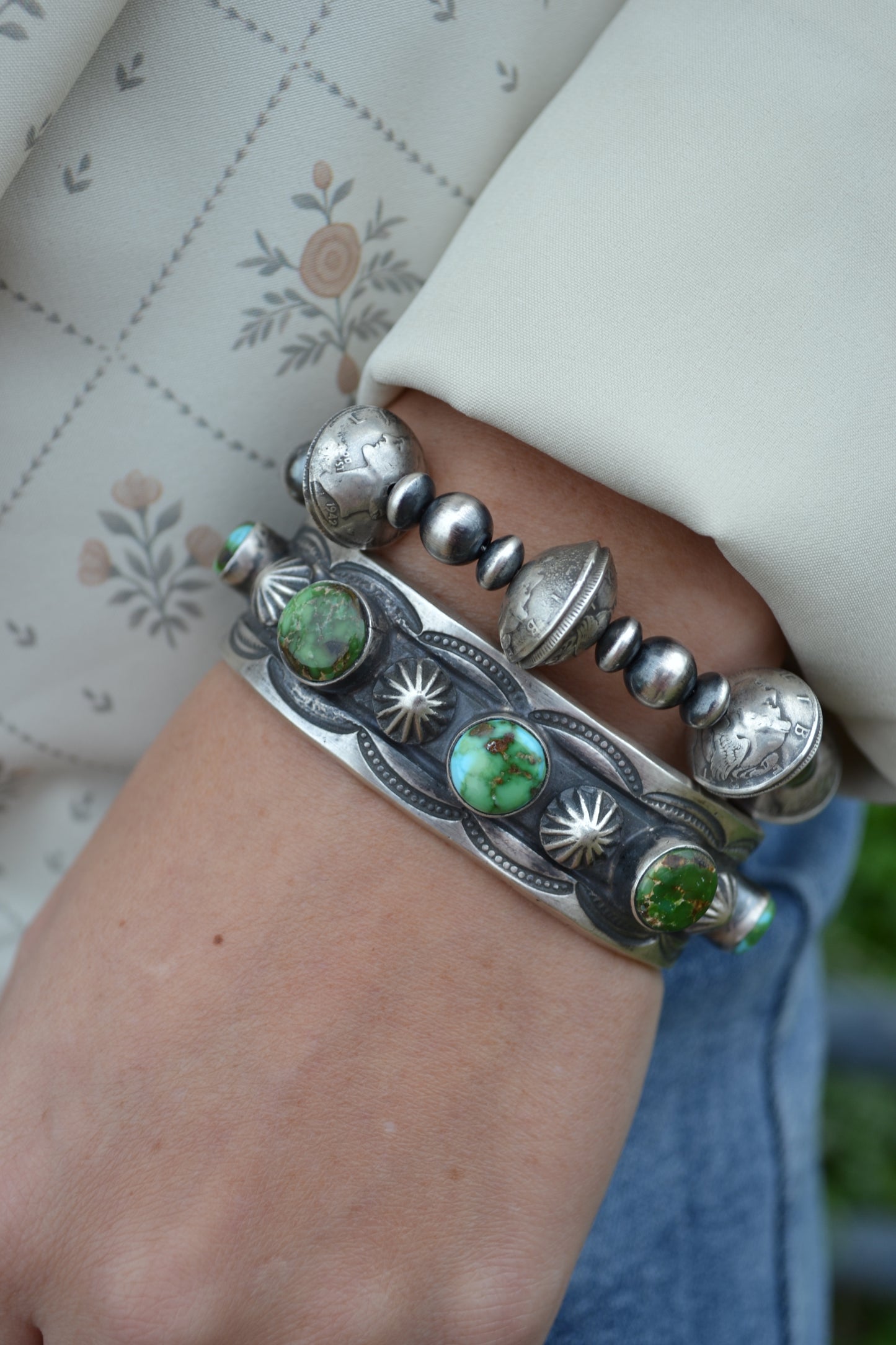 The Jenks Sonoran 5 Stone Cuff