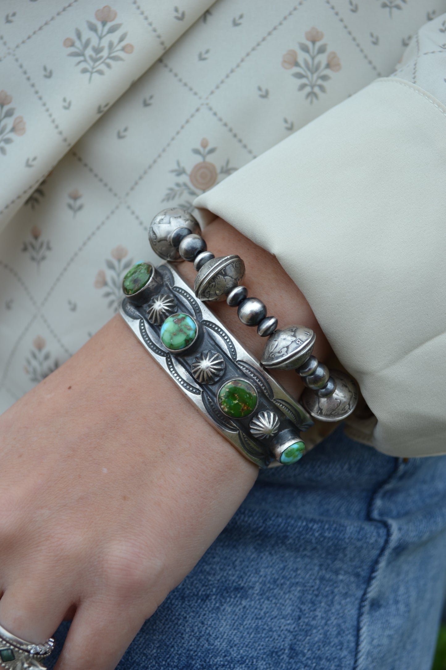 The Jenks Sonoran 5 Stone Cuff