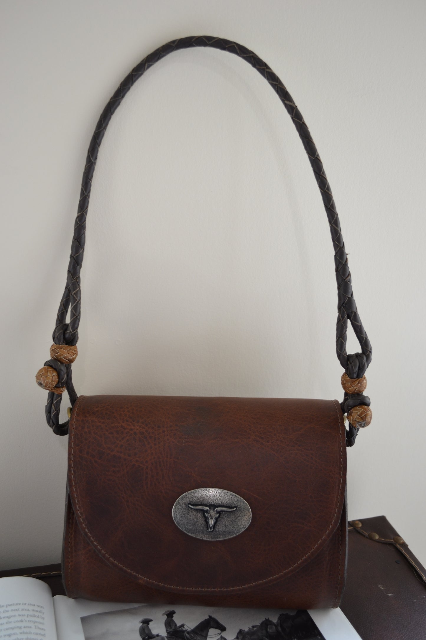 The Longhorn Purse