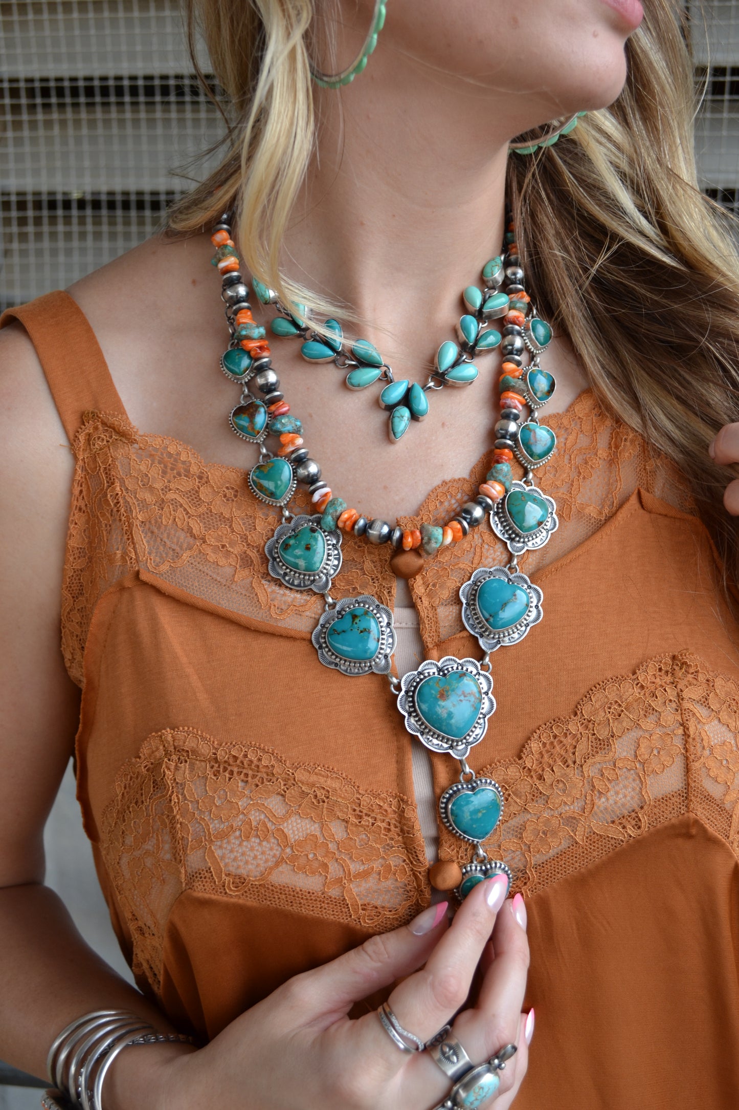 The Rio Heart Lariat