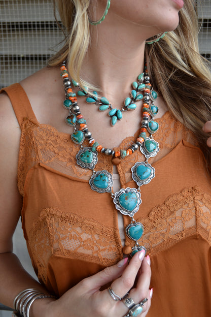The Rio Heart Lariat