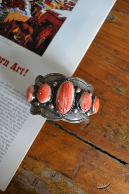 The Valor Red Spiny Cuff