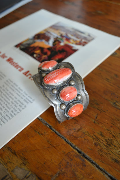 The Valor Red Spiny Cuff
