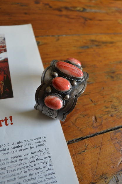The Valor Red Spiny Cuff