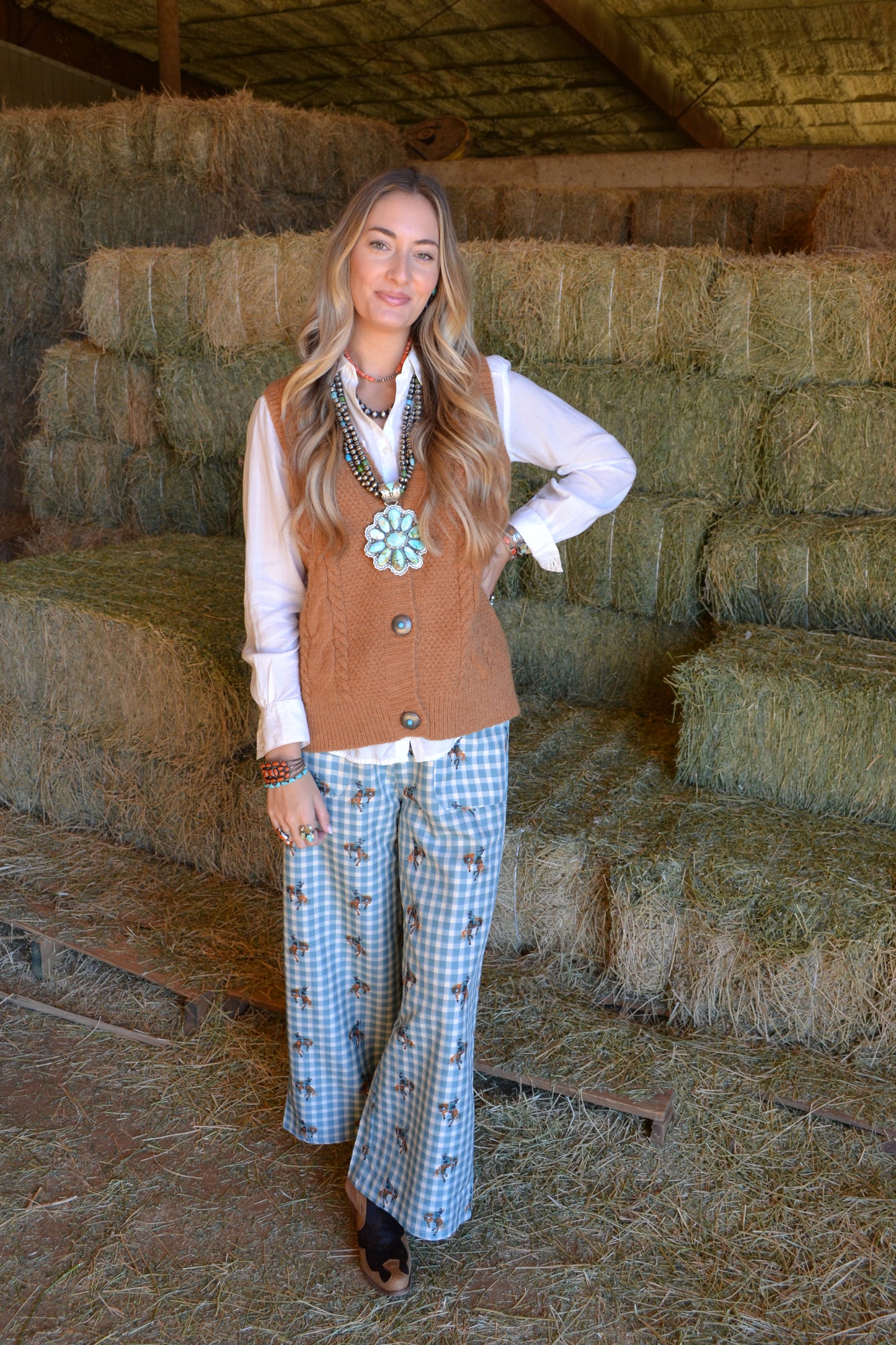 The Monroe Sweater Vest