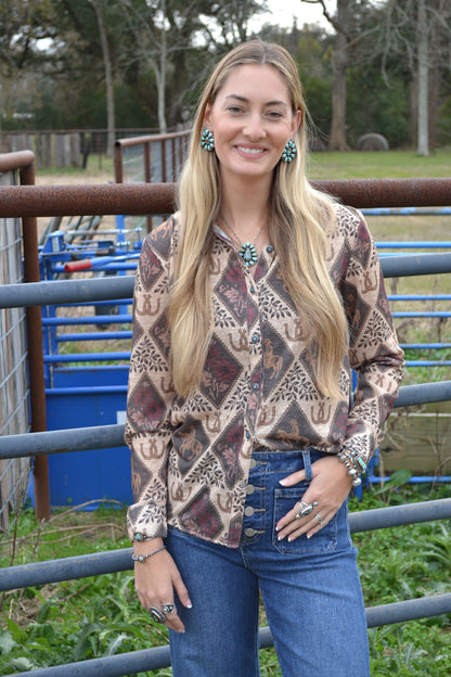 The Crescent Top by Tasha Polizzi