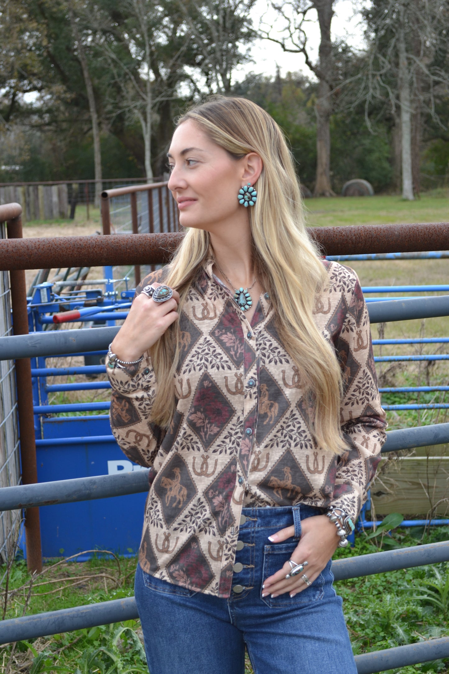 The Crescent Top by Tasha Polizzi