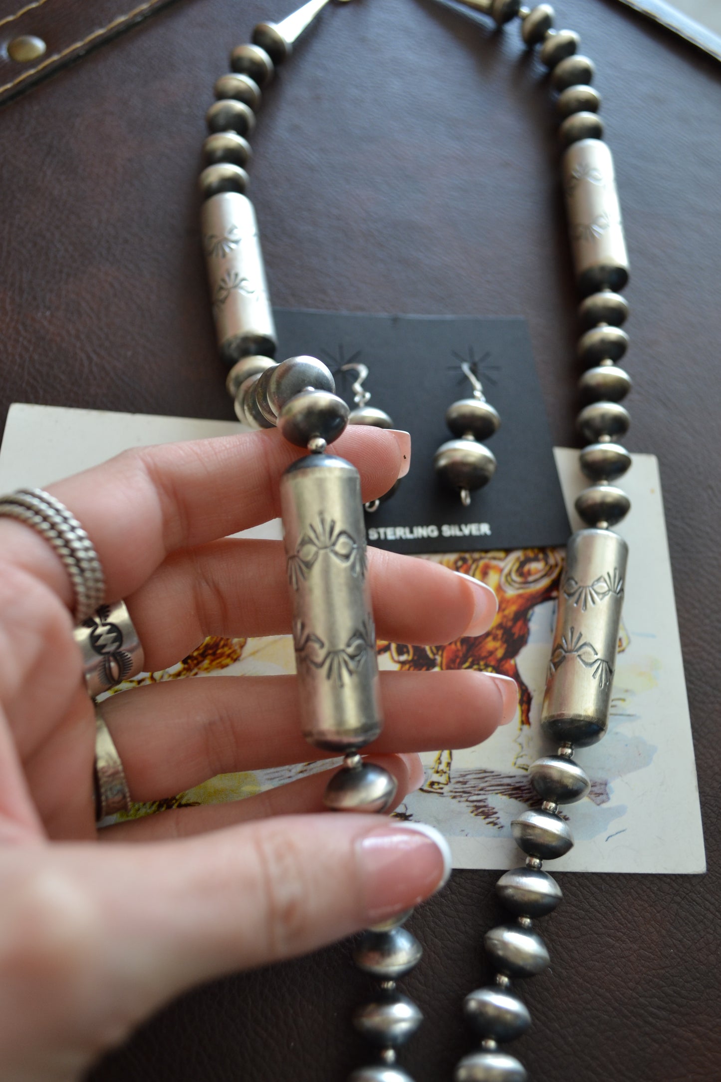 The Barron 29" Navajo Pearl Jacla Set