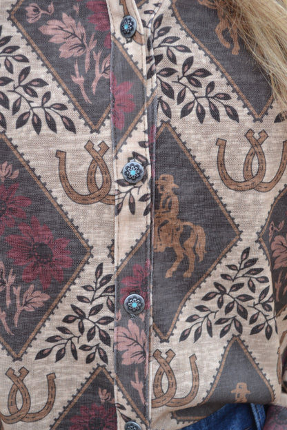 The Crescent Top by Tasha Polizzi