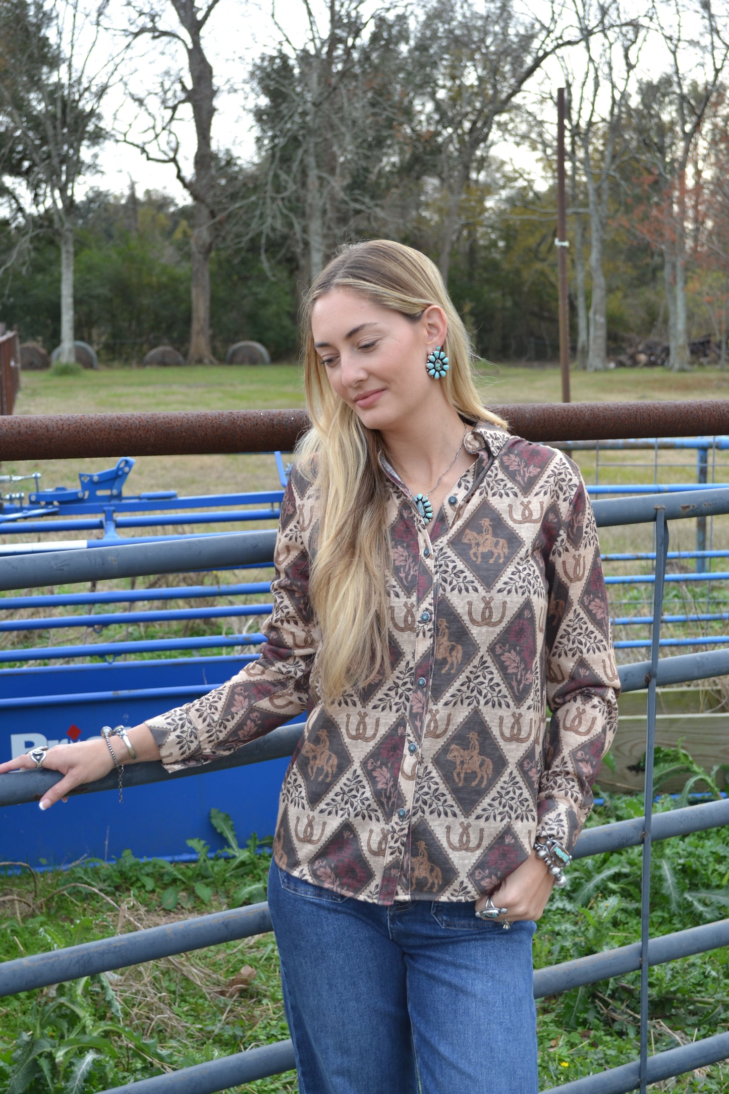 The Crescent Top by Tasha Polizzi