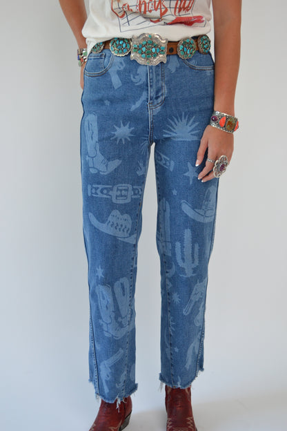 The Tomah Jeans