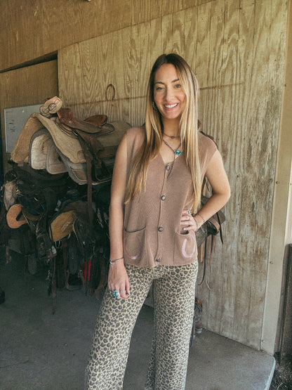 The Suerte Vest Top L/XL