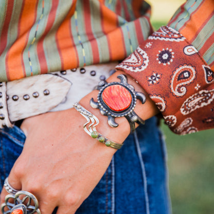 The Tanzania Twist Cuff