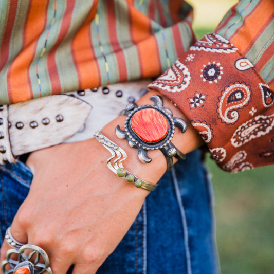 The Tanzania Twist Cuff