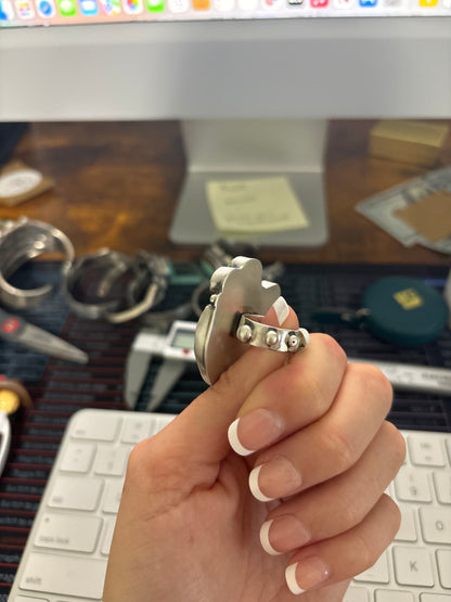 The Aurie Cluster Ring Size 6