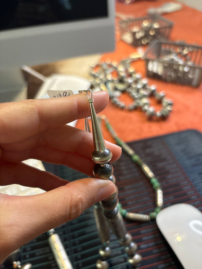 The Adeline 31" Navajo Pearl Set