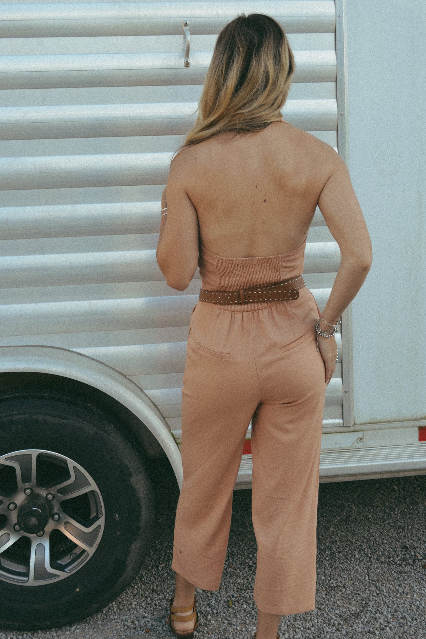The Safford Jumpsuit LARGE