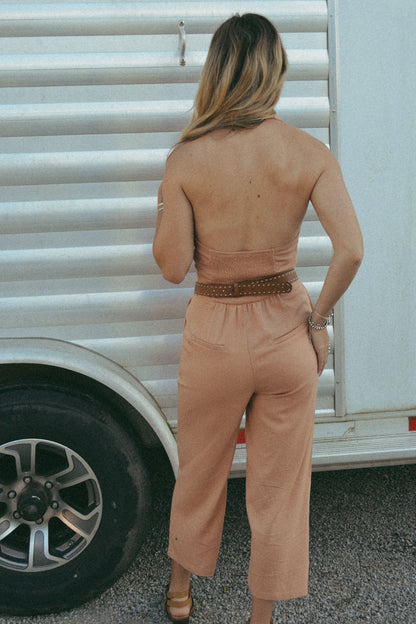 The Safford Jumpsuit LARGE
