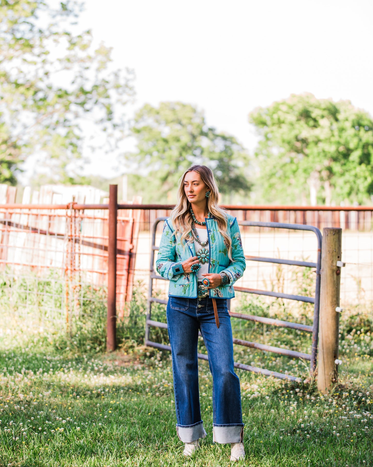 The Kalida Jacket by Tasha Polizzi LARGE