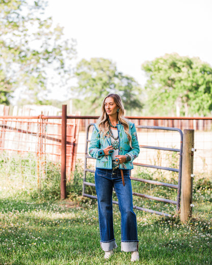 The Kalida Jacket by Tasha Polizzi LARGE