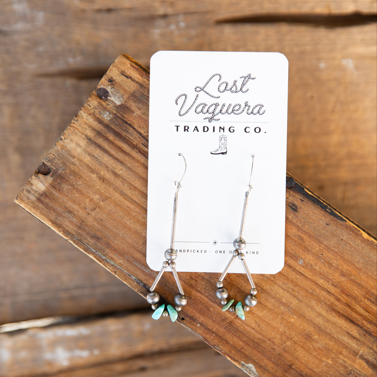 The Talco's | Vintage Turquoise & Sterling Earrings
