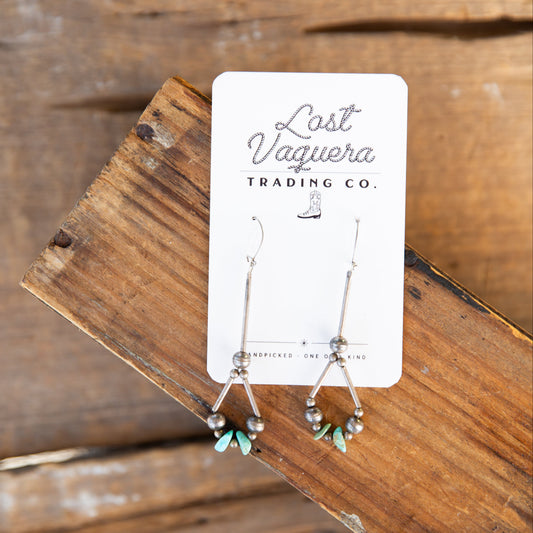 The Talco's | Vintage Turquoise & Sterling Earrings