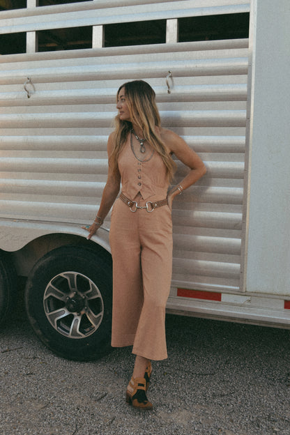 The Safford Jumpsuit LARGE