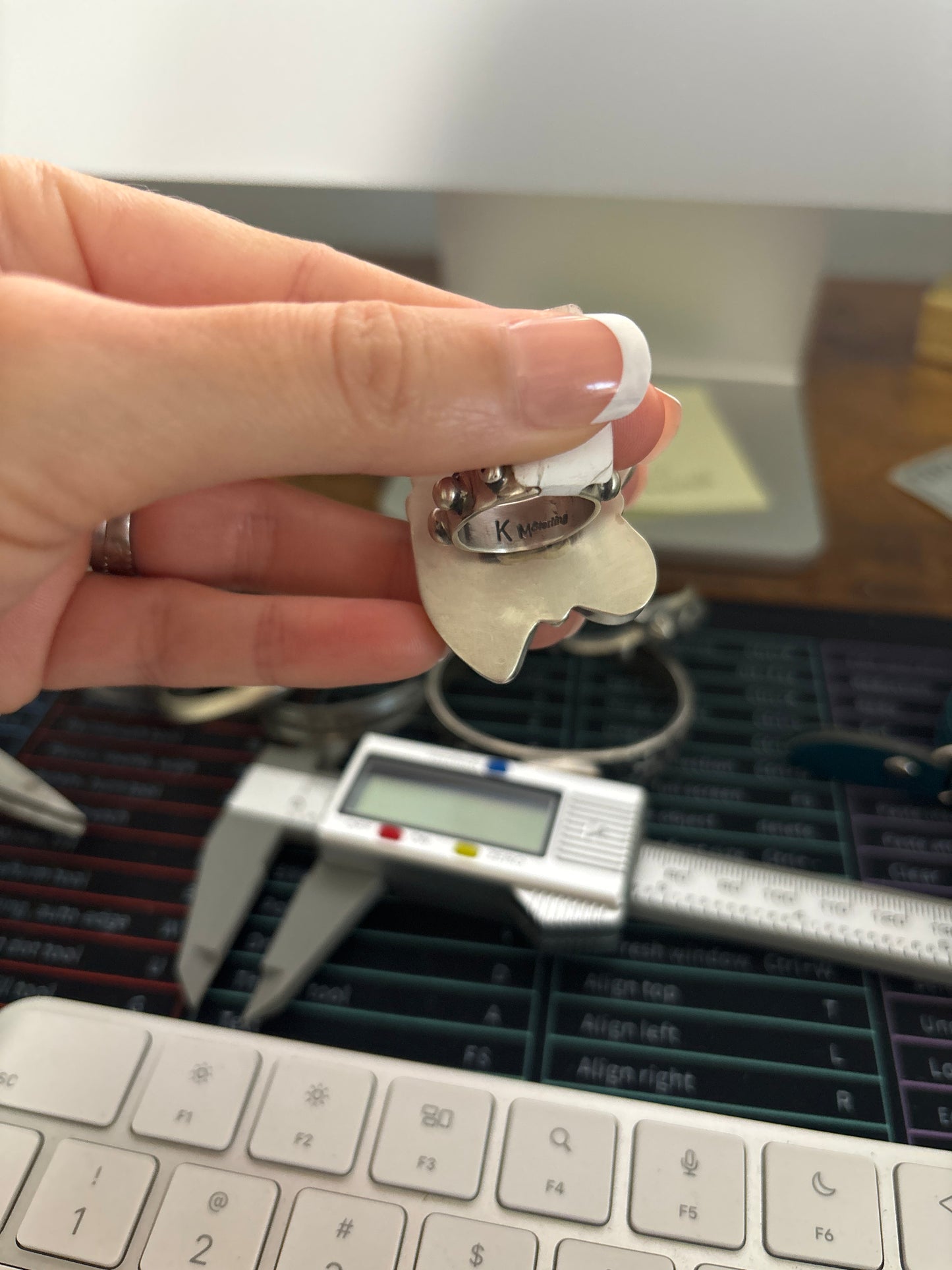 The Aurie Cluster Ring Size 6