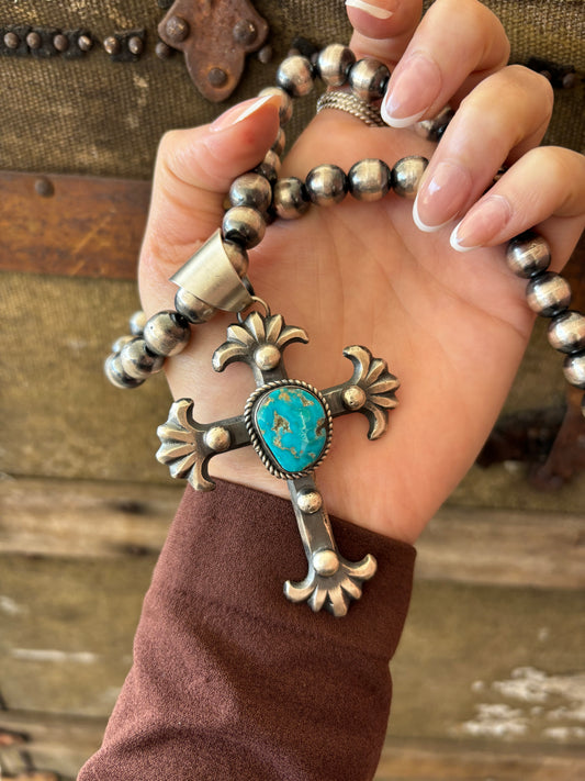 The Myah Cross Pendant