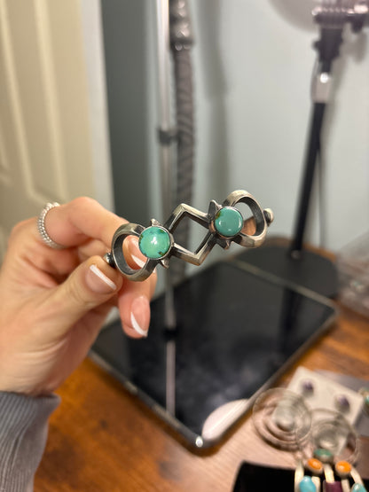 The Barlett Sonoran Double Stone Cuff